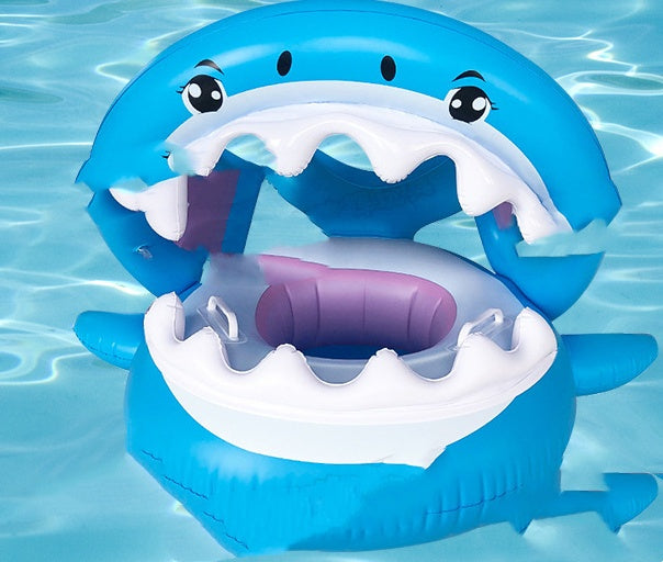 Shark Ring — Kids Pool Float