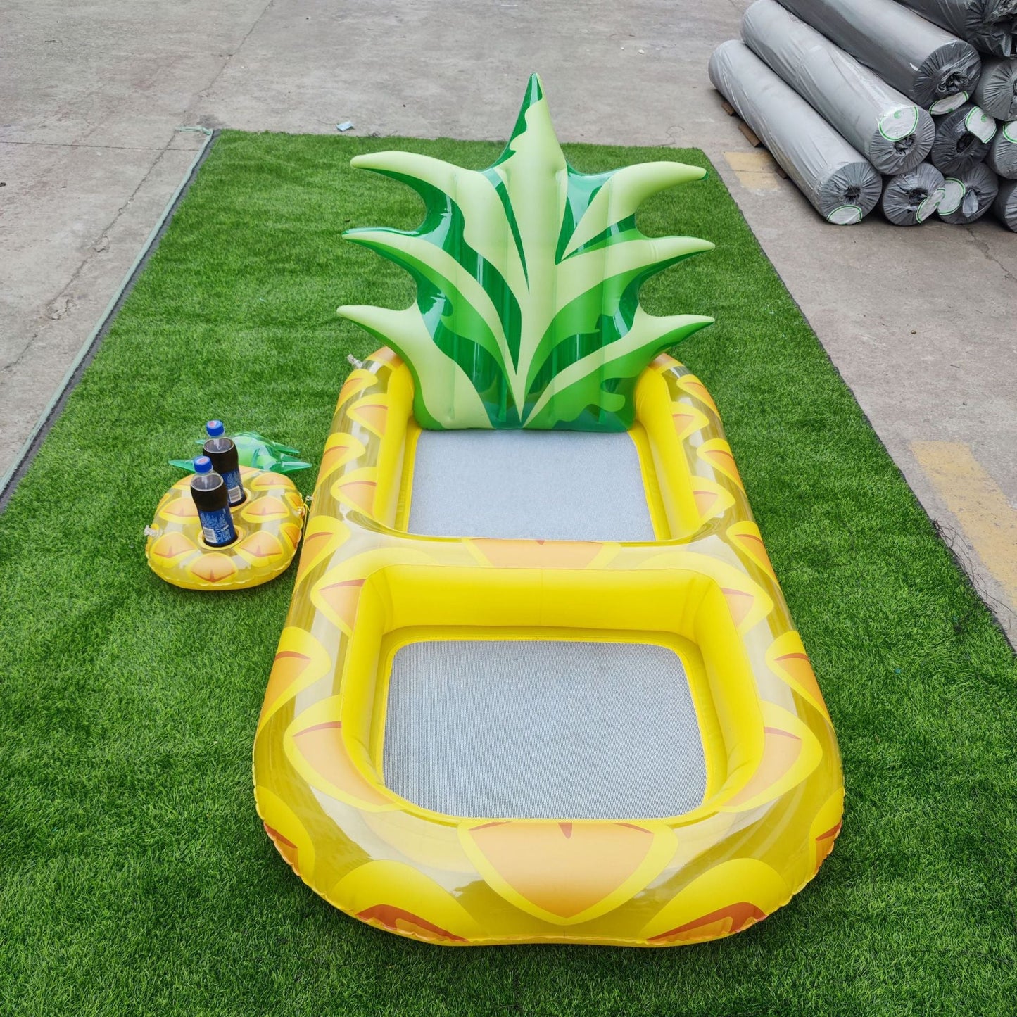 Pineapple Lounge — Pool Hammock Float