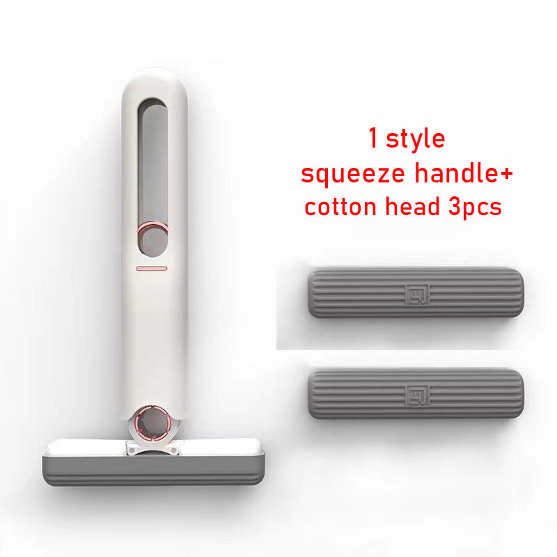 Mini Mop — Compact Squeeze Floor Cleaner