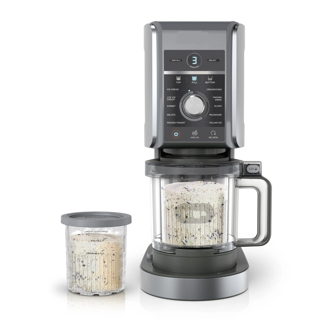 11-in-1 Automatic Ice Cream & Premium Frozen Treat Maker (XL Size)