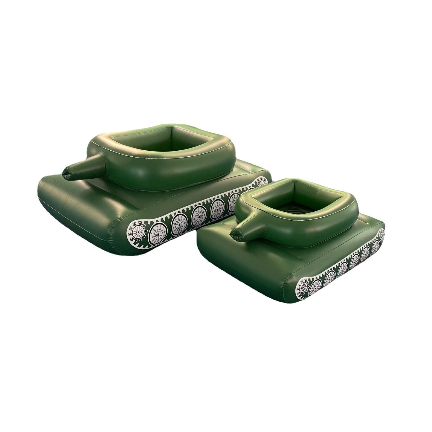 Inflatable Tank Toy with water Gun