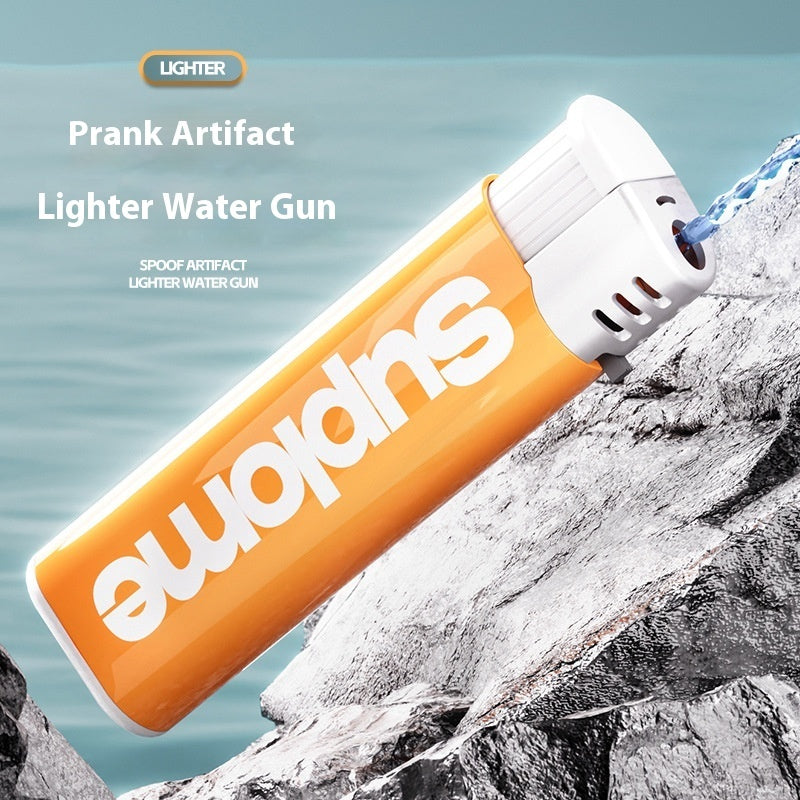 Splash Lighter — Pocket Water Gun