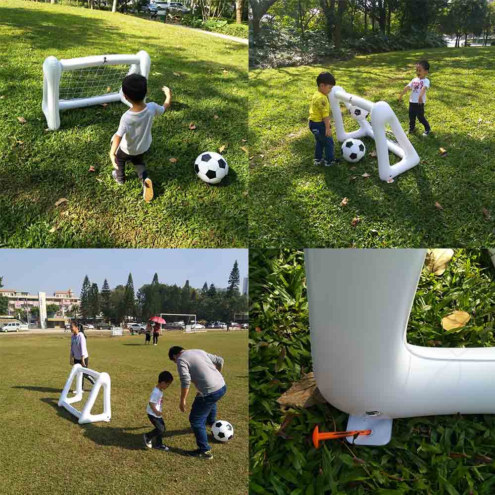 Beach Goal Set — Inflatable Football Goal