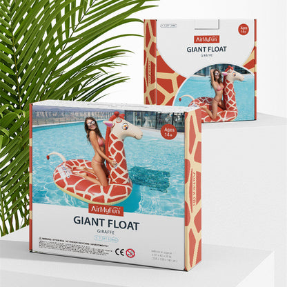 Cloud Float — Inflatable Lounge Bed