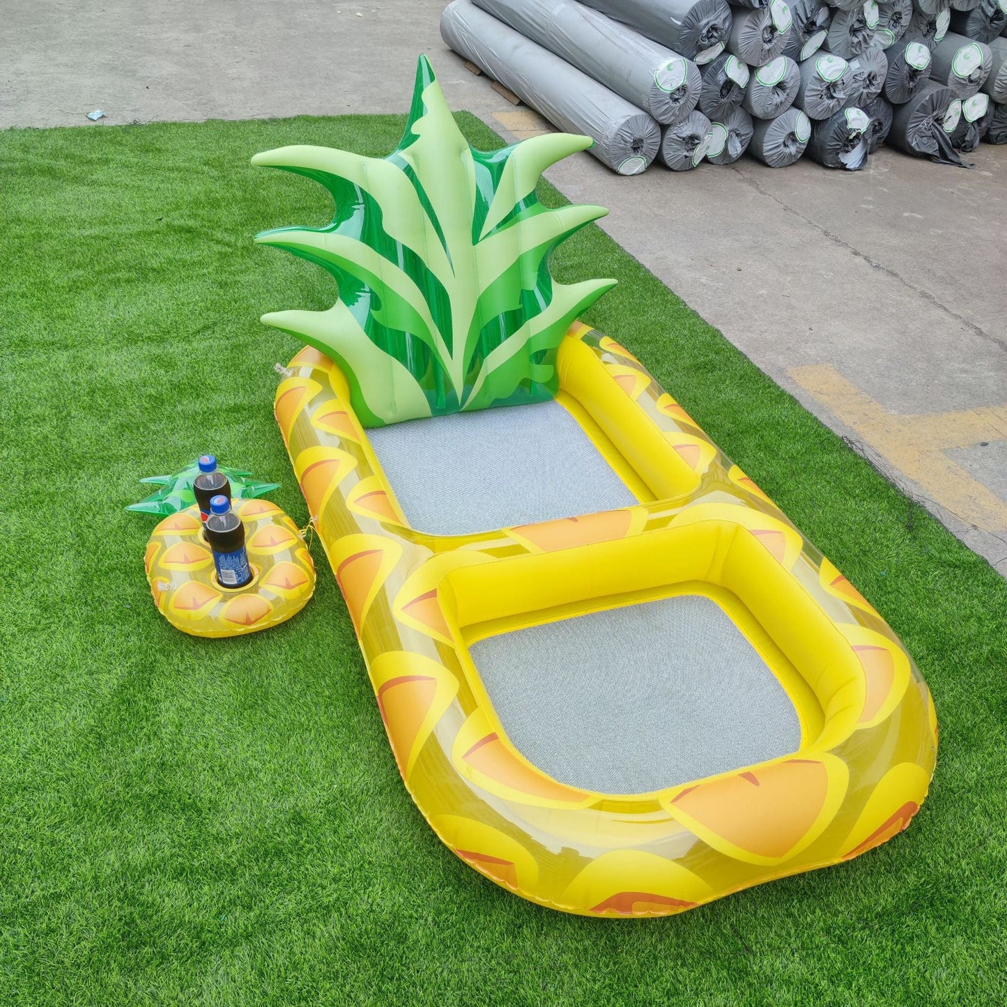 Pineapple Lounge — Pool Hammock Float
