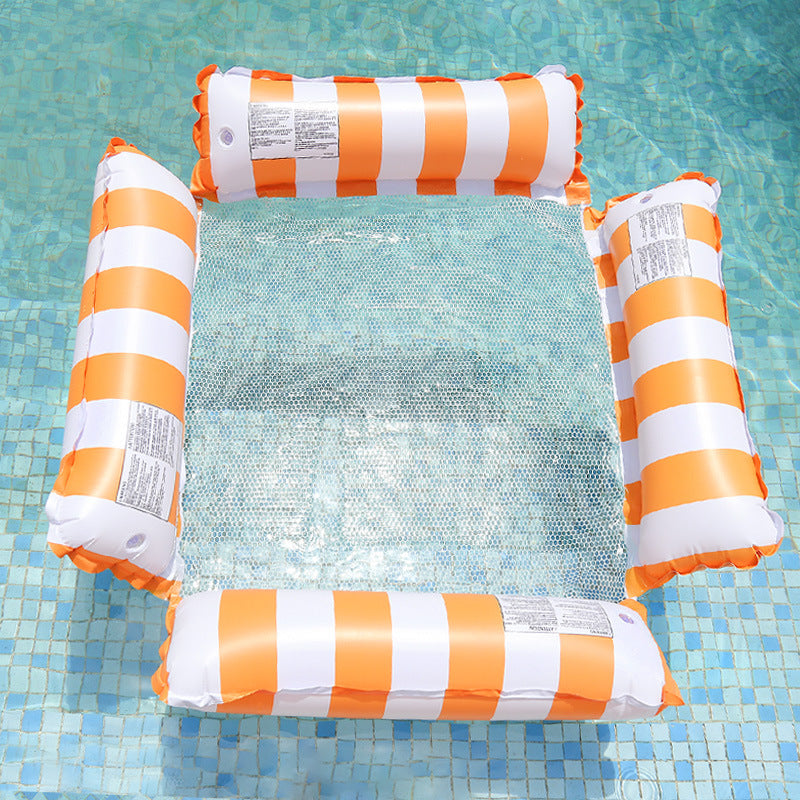 Drift Bed — Four-Tube Mesh Floating Lounger
