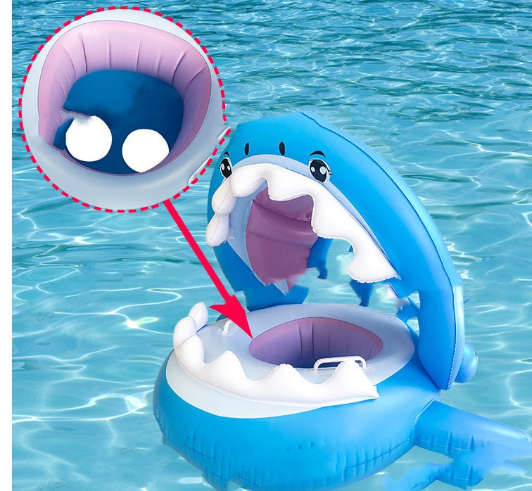 Shark Ring — Kids Pool Float