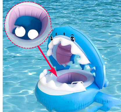 Shark Ring — Kids Pool Float