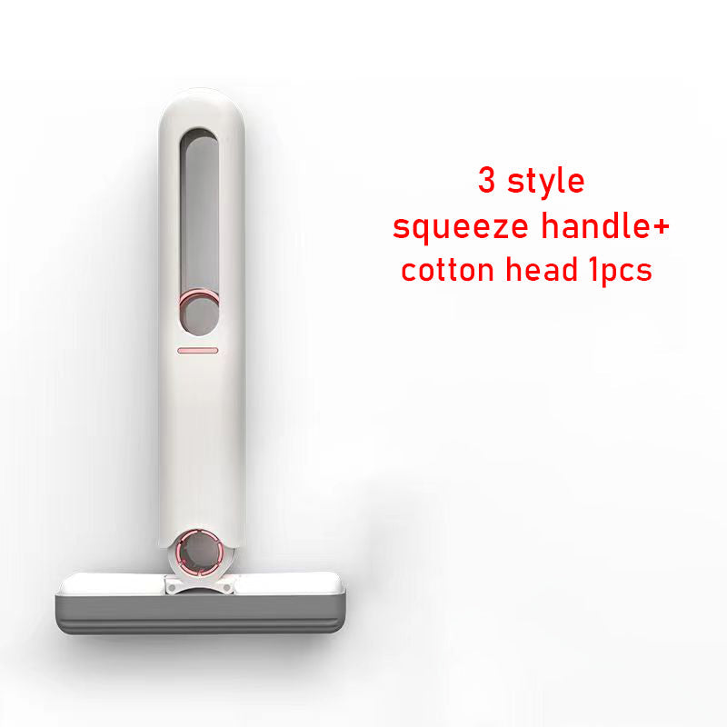 Mini Mop — Compact Squeeze Floor Cleaner