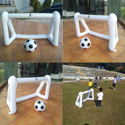 Beach Goal Set — Inflatable Football Goal