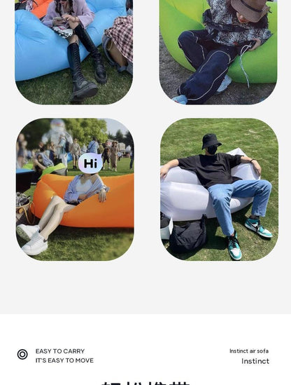 Festival Sofa — Outdoor Inflatable Seat