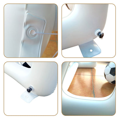 Beach Goal Set — Inflatable Football Goal