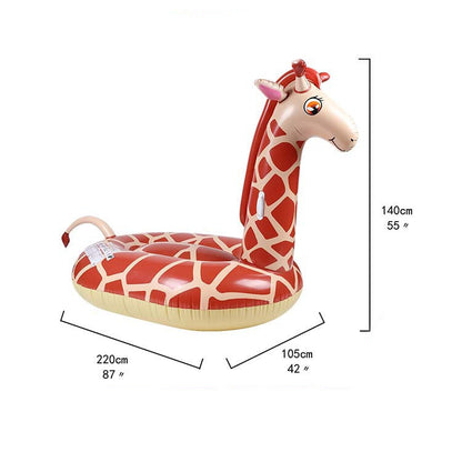 Cloud Float — Inflatable Lounge Bed