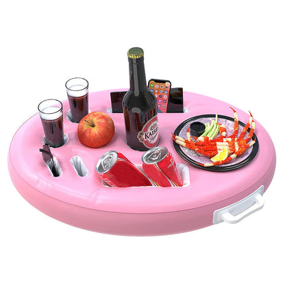 Float & Sip — Inflatable Drink Coaster