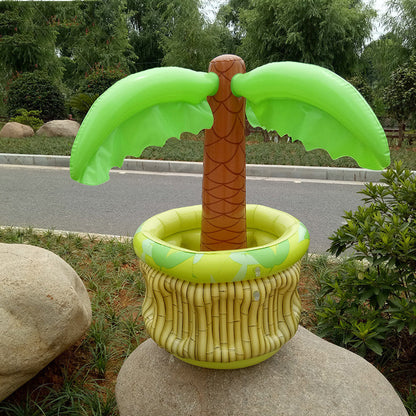 Cabana Palm Cooler — Floating Drinks Float