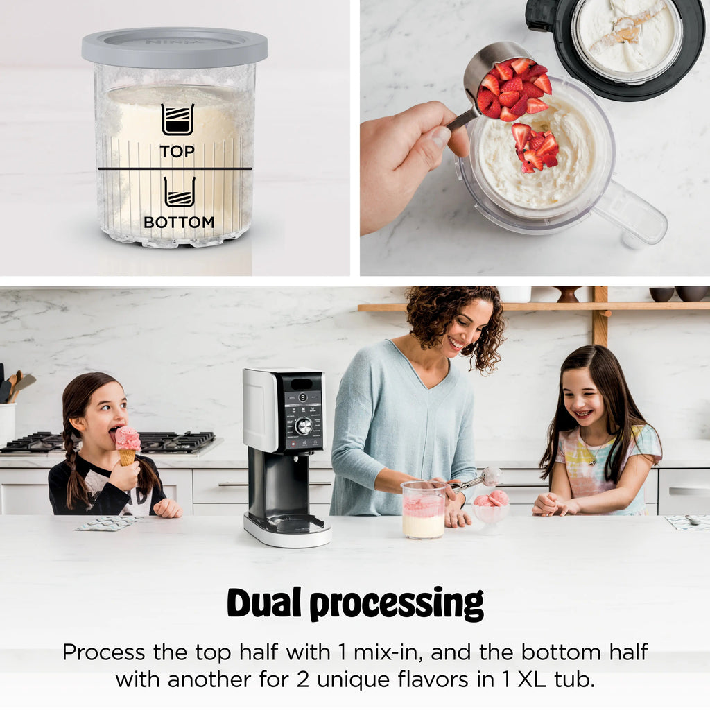 11-in-1 Automatic Ice Cream & Premium Frozen Treat Maker (XL Size)
