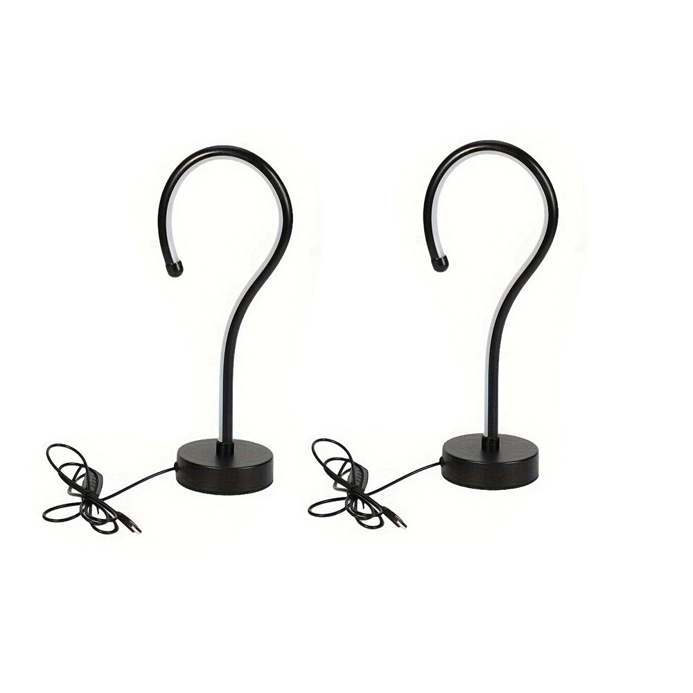 Question Mark Table Lamp — USB Dimmable LED Desk Light