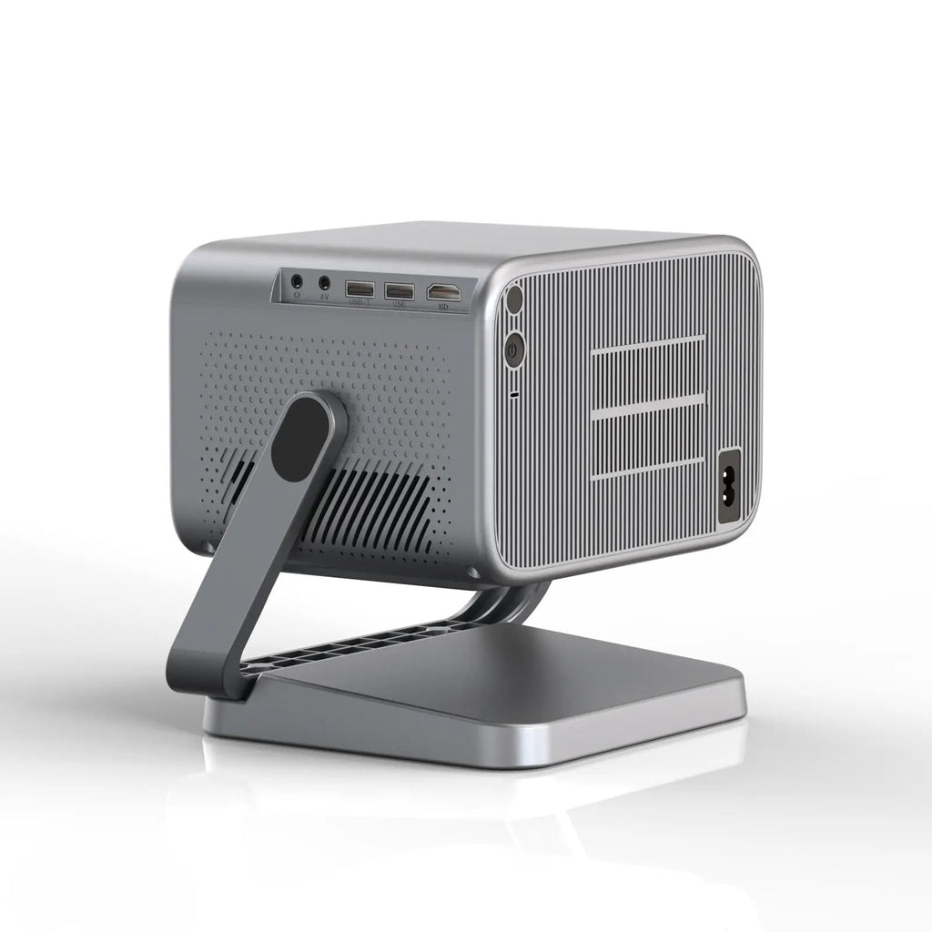 M10 Netflix Certified Portable Projector Native 1080P 600 ANSI Home Cinema Projector with Dual Auto Focus, WiFi 6 & BT 5.0 – Outdoor & Gaming Mini Projector Bundle with Dolby Audio, HDMI/USB-C & Complete Projection Kit
