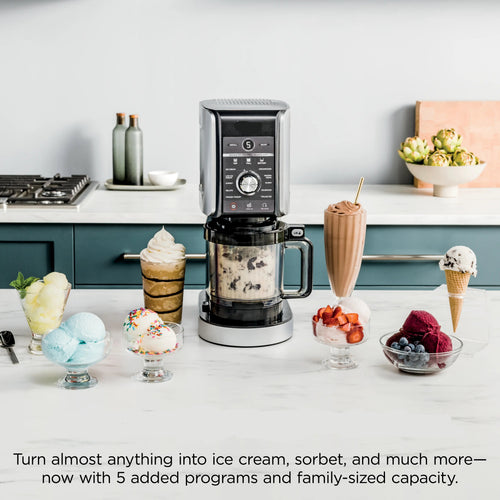 11-in-1 Automatic Ice Cream & Premium Frozen Treat Maker (XL Size)
