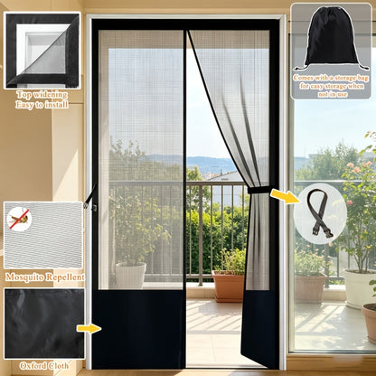 Magnetic Mesh Door Screen
