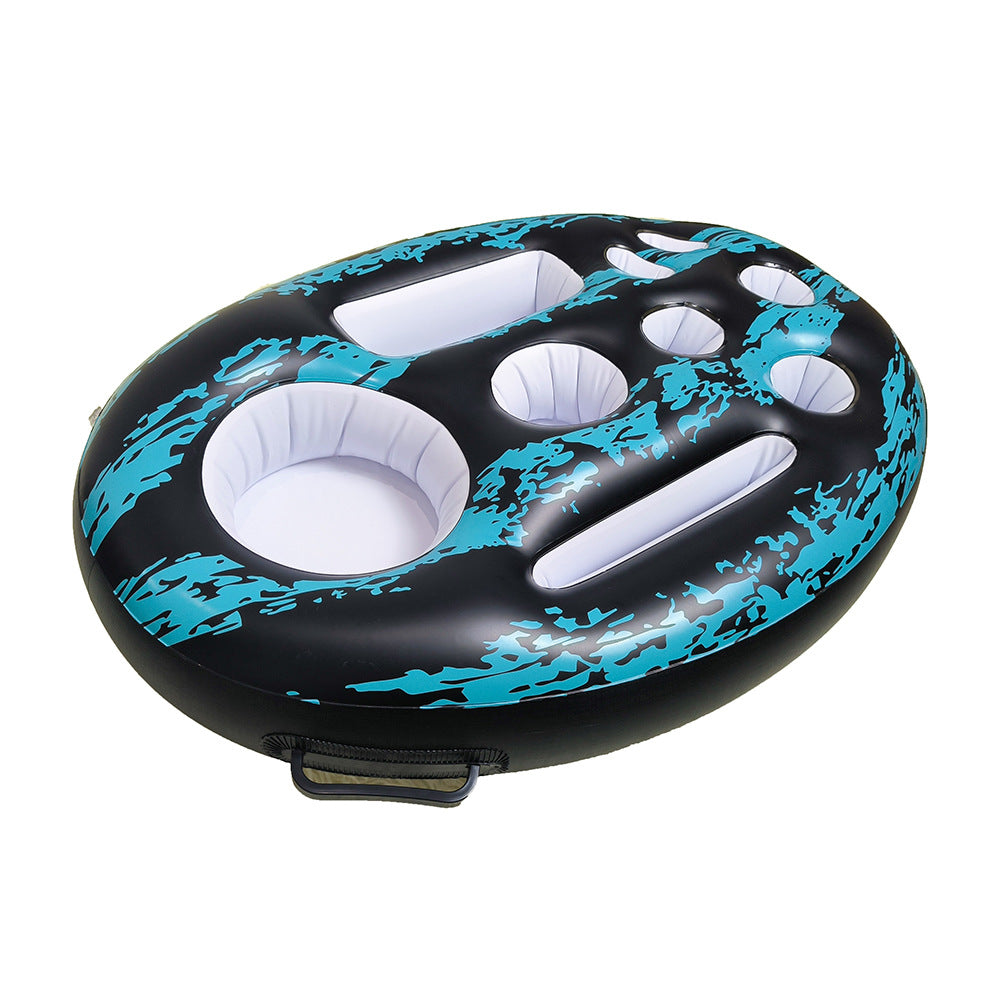 Float & Sip — Inflatable Drink Coaster