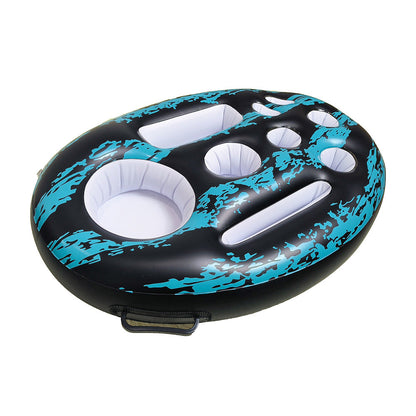 Float & Sip — Inflatable Drink Coaster
