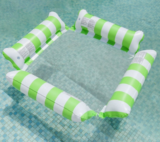 Drift Bed — Four-Tube Mesh Floating Lounger