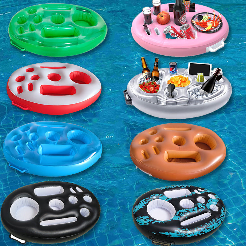 Float & Sip — Inflatable Drink Coaster