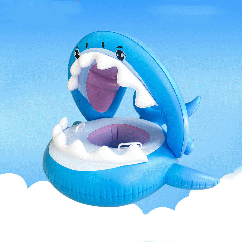 Shark Ring — Kids Pool Float