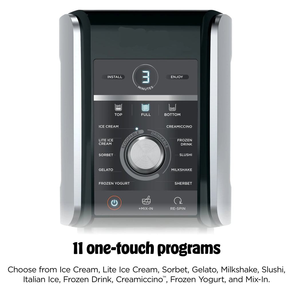 11-in-1 Automatic Ice Cream & Premium Frozen Treat Maker (XL Size)