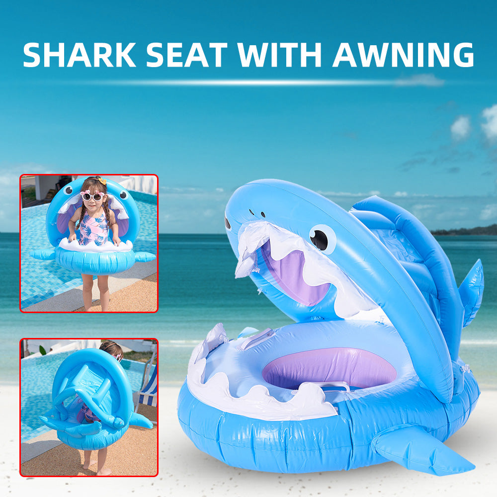 Shark Ring — Kids Pool Float