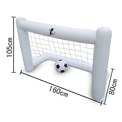 Beach Goal Set — Inflatable Football Goal