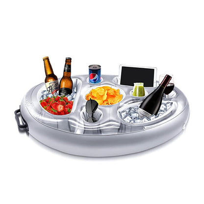 Float & Sip — Inflatable Drink Coaster