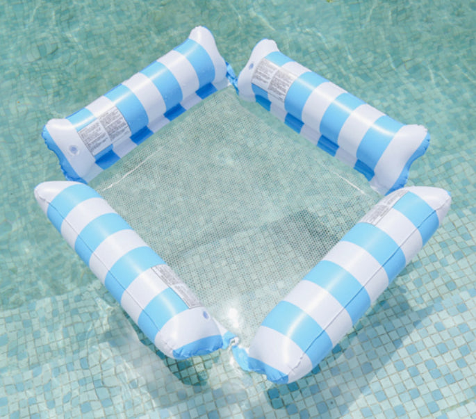 Drift Bed — Four-Tube Mesh Floating Lounger