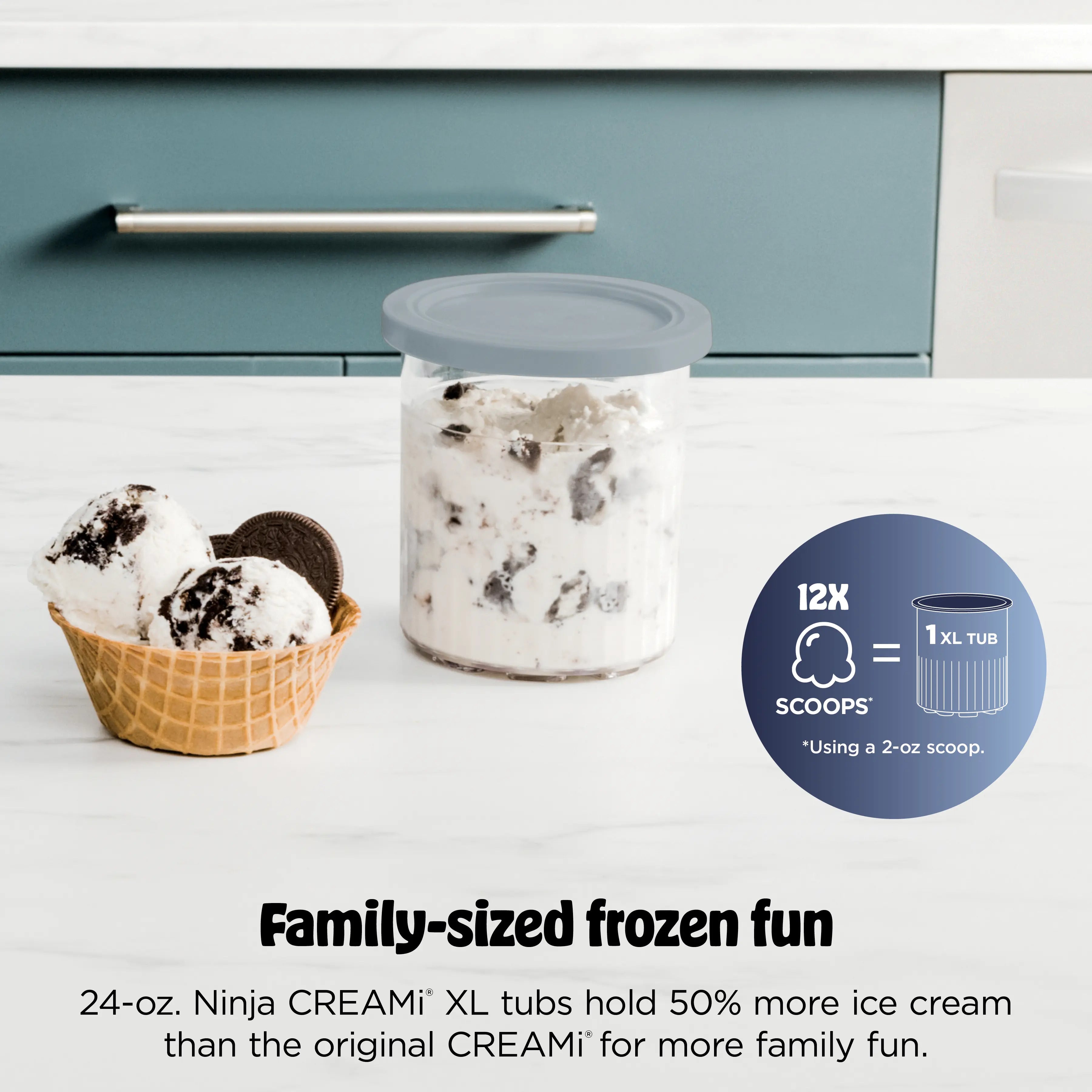 11-in-1 Automatic Ice Cream & Premium Frozen Treat Maker (XL Size)