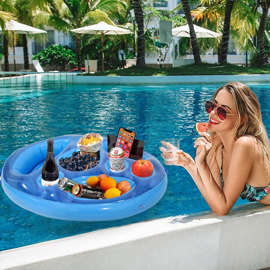 Float & Sip — Inflatable Drink Coaster