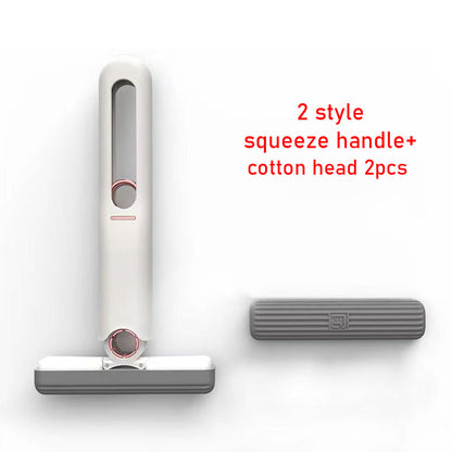 Mini Mop — Compact Squeeze Floor Cleaner