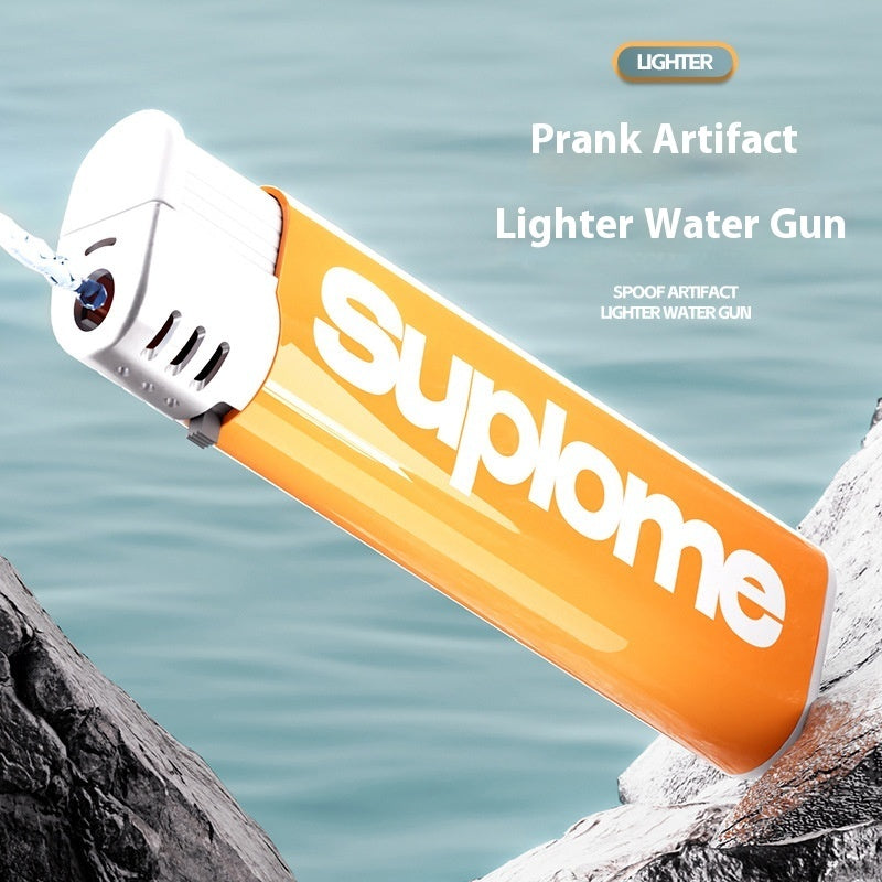 Splash Lighter — Pocket Water Gun