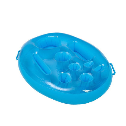 Float & Sip — Inflatable Drink Coaster