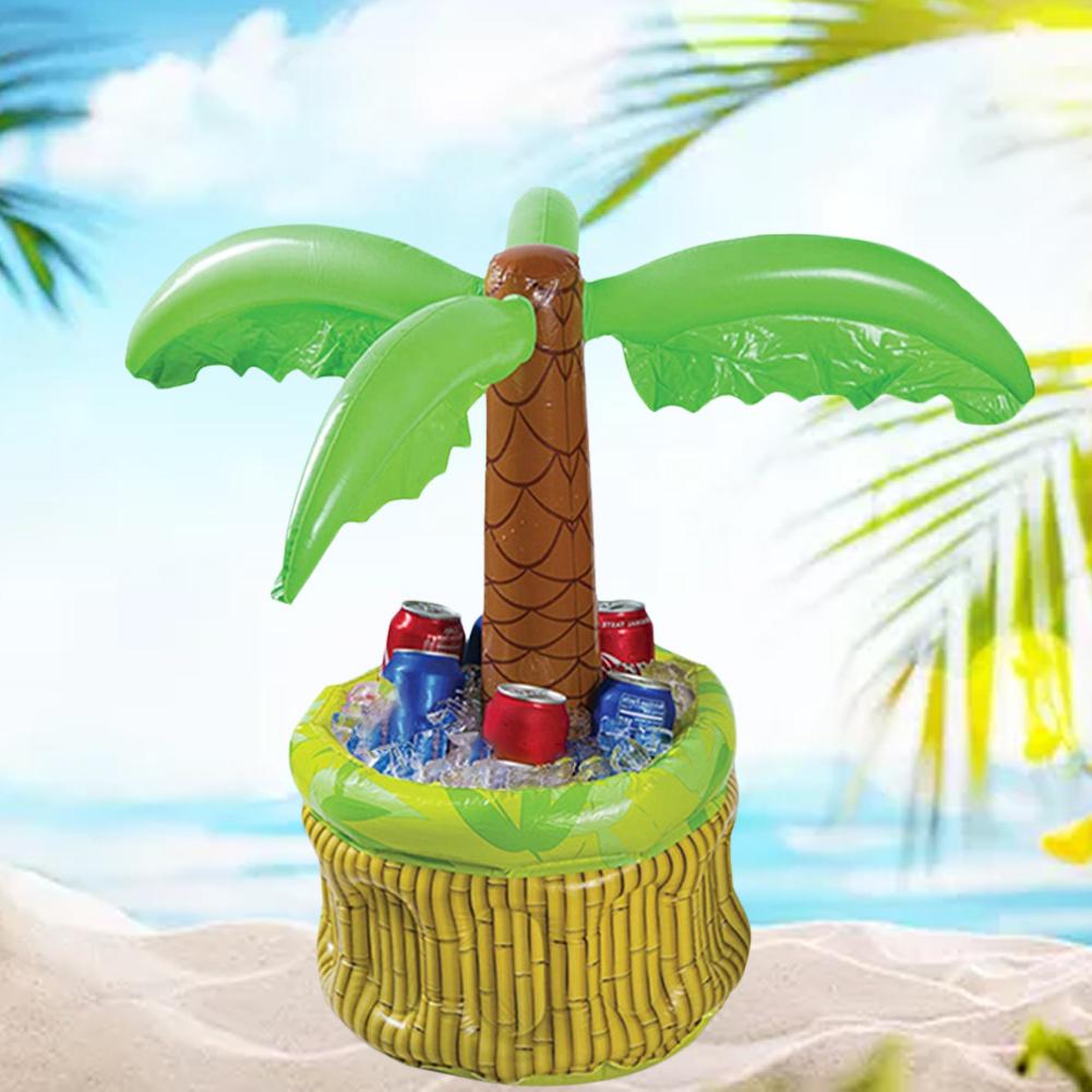 Cabana Palm Cooler — Floating Drinks Float