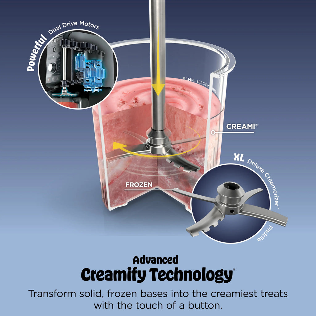 11-in-1 Automatic Ice Cream & Premium Frozen Treat Maker (XL Size)