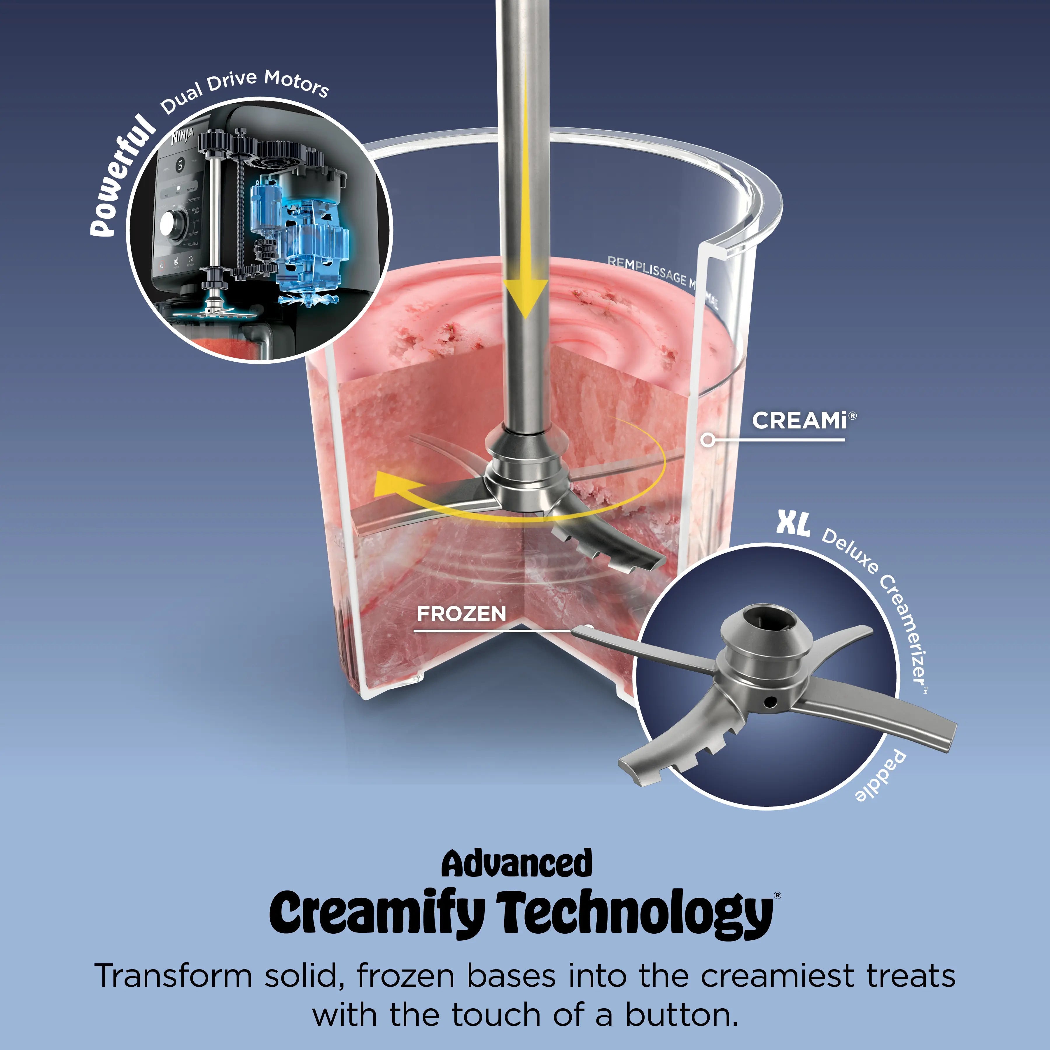 11-in-1 Automatic Ice Cream & Premium Frozen Treat Maker (XL Size)