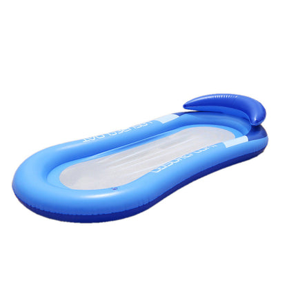 Cabana Canopy Lounger — Folding Pool Float