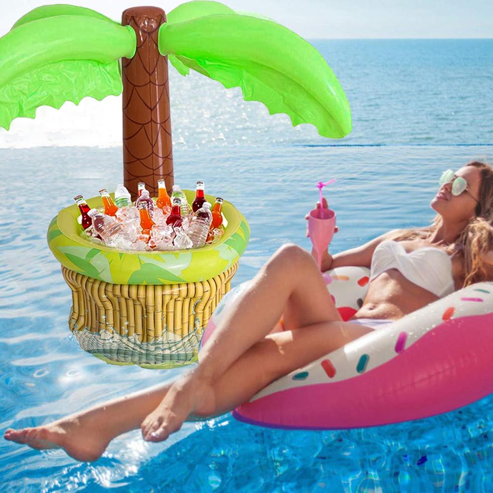 Cabana Palm Cooler — Floating Drinks Float