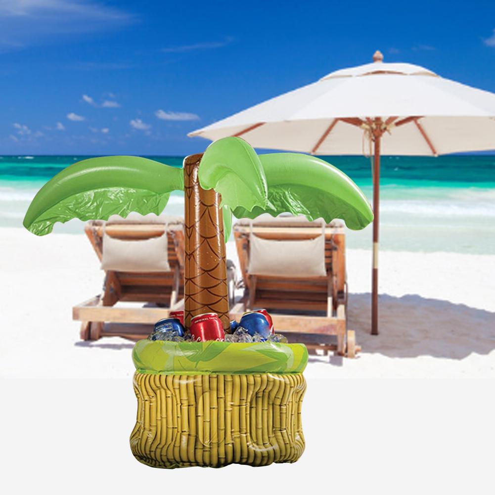 Cabana Palm Cooler — Floating Drinks Float