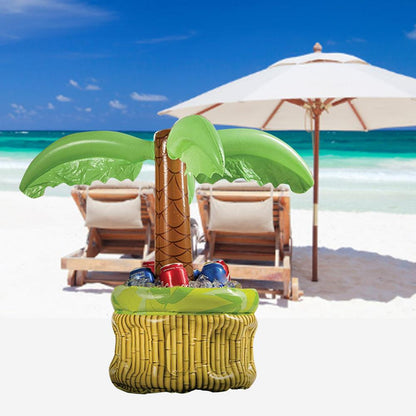Cabana Palm Cooler — Floating Drinks Float