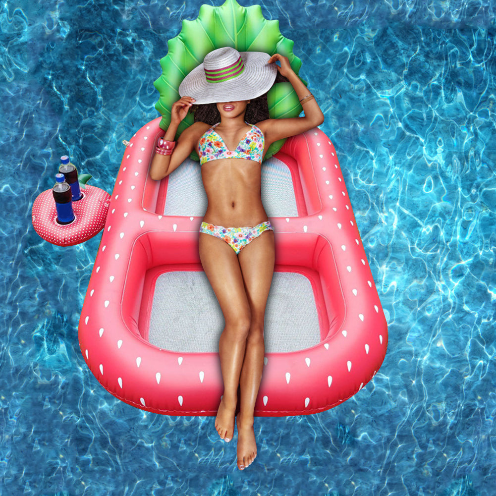 Pineapple Lounge — Pool Hammock Float