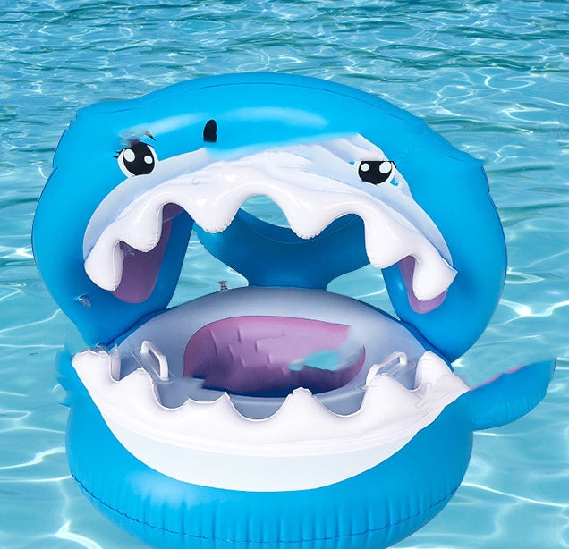 Shark Ring — Kids Pool Float