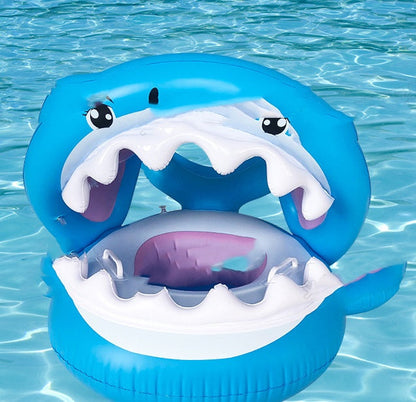 Shark Ring — Kids Pool Float