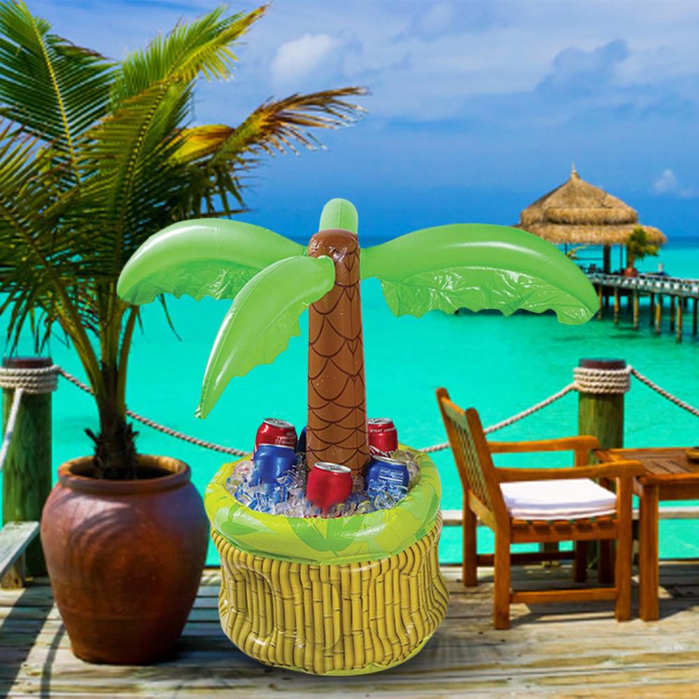 Cabana Palm Cooler — Floating Drinks Float